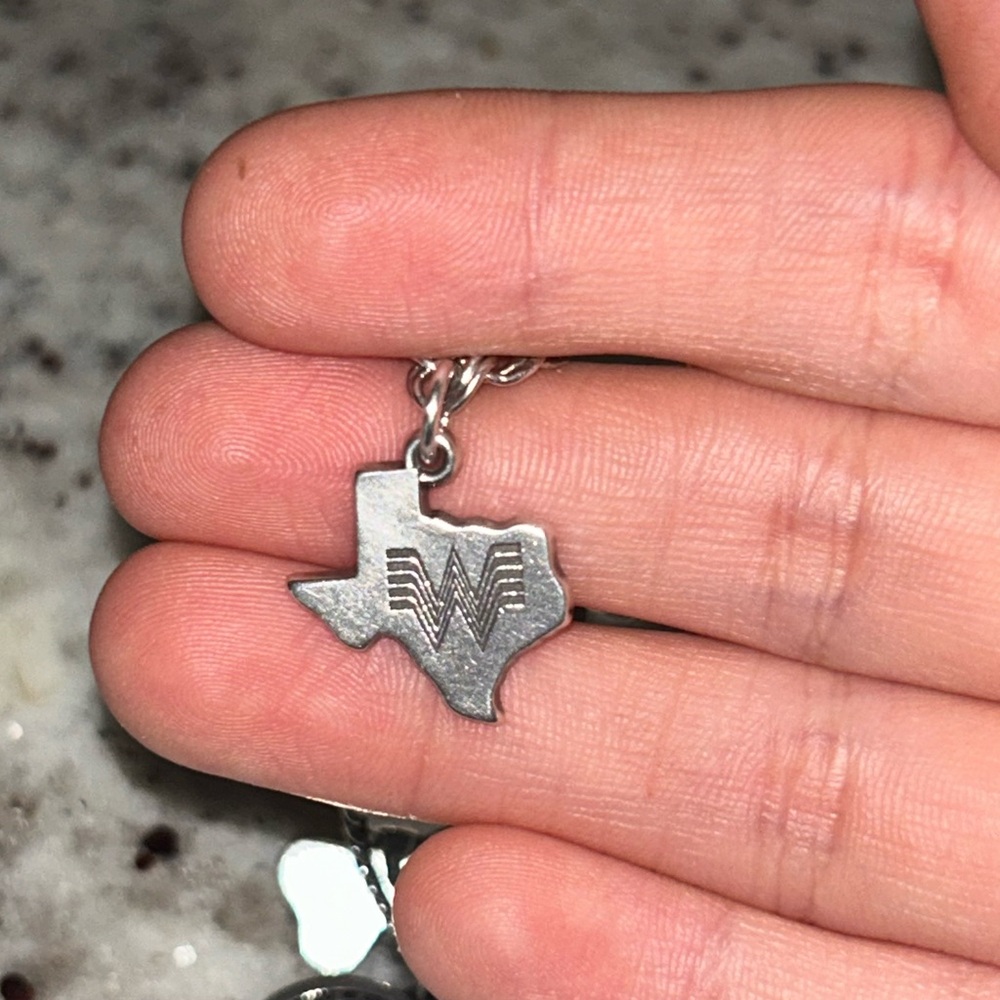 James Avery whataburger charm